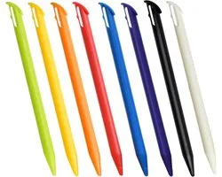 Set de 8 stylets pour écran tactile, compatible avec Nintendo New 3DS XL, plusieurs couleurs disponibles