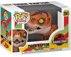 Funko Pop! Movies: Jurassic Park - Tiger Raptor #2041