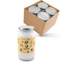 KoRo | Huile de coco bio 6 x 1 L