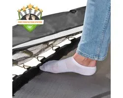 Trampoline enterré EXIT Allure Premium ø366cm - noir