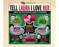 Tell Laura I Love Her –Great British Record Labels - Columbia