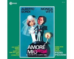 Piero Piccioni - Amore Mio Aiutami (LP) (Original Soundtrack)