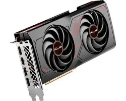 Radeon RX 7600 Grafische Kaart - 8GB GDDR6, HDMI en Drie DP-aansluitingen