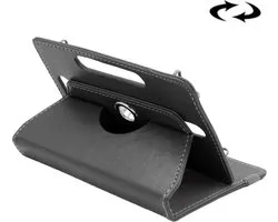 Faites attention au type !! Asus ZenPad 10 Huawei MediaPad M2 10 Cube iWork10 Universel horizontal 360 degrés rotatif structure Crazy Horse PU cuir PU ENKAY Flip Case avec support pour tablette 10 pouces (noir)
