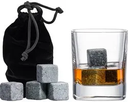 Igoods Whiskey Stenen - Herbruikbare IJsblokjes - Whisky Stones - 9 Stuks