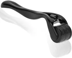 Beard Roller 0.5mm voor Haargroei, Microneedle Roller voor Huidverzorging en Baardverzorging voor Mannen en Vrouwen