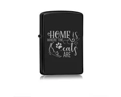 Noir plus Zwart - La Home est là où sont les Cats