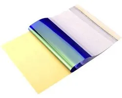 10 stuks Transferpapier en Yazas Tattoo Transfer Stencils Handleiding | Tattoo A4 papier Carbon Transfer Papier | Grafiet Overtrekpapier voor tatoeage hobby kinder tekeningen zelf Art kopieren of overtrekken tekenpapier