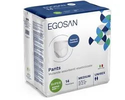 EGOSAN Pantalon Super, Medium, 14 pièces
