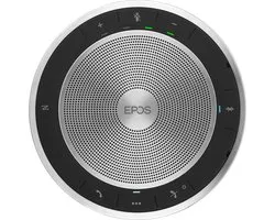 EPOS Expand SP 30+ – Draadloze Speakerphone – Bluetooth & USB-C – Inclusief BTD 800 dongle – Conferentiespeaker met Microfoon – Zwart