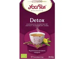 Detox thee Yogi Tea biologisch