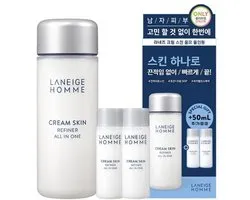 Laneige - Homme - Cream Skin Refiner All In One Special Set - 200ml