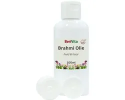 Brahmi Olie 100ml - Huid en Haar - Maceraat met Bacopa monnieri Bladeren
