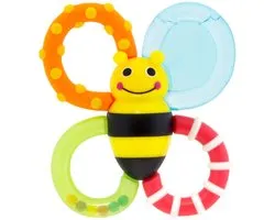 Sassy - Bijtspeelgoed - Bijtring met koel element - Bumble Bites Teethes