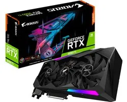 GIGABYTE AORUS GeForce RTX 3060 Ti MASTER 8G NVIDIA 8 GB GDDR6