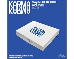 Stray Kids - Karma (CD) (Hooray Version)