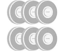 X-Sense XS0B-MR Slimme voice rookmelder met WiFi 6-pack - Link+ Pro - Gesproken meldingen - Draadloos RF koppelbaar - Brandalarm