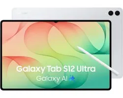 Samsung Galaxy Tab S12 Ultra - 256GB - Argent + 1 an de garantie supplémentaire