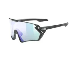 uvex Sportstyle 231 V Black Mat / ltm Green - Unisex - maat UNI