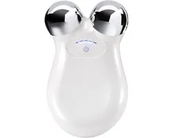 Microcurrent gezichtsmassageapparaat, schoonheidsapparaat, 3D-roller massageapparaat, gezichtsmassageapparaat, gezichtslift, facelift, huidversteviging, verjonging, beauty-handapparaat, microstroom