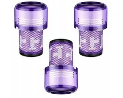 AreoSe - HEPA-filter voor Dyson V12 Detect Slim Absolute HEPA - 3 stuks