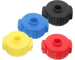 ibasenice 4pcs Quick Release Cymbal Cymbals Accessory Cymbal Nut Drum Cymbal Accessories Universal Drum Fastening Nuts Cymbal Replacement Parts Drum Cymbals Nut Drum
