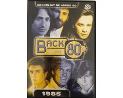 Back to the 80's - 1985 - DVD + CD