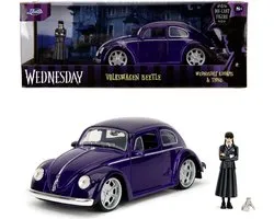 JADA TOYS Wednesday Volkswagen Beetle Kant-en-klaar model Personenauto (model)