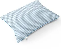 Comfeur Hoofdkussen Memory Foam - Traagschuim Kussen - Ergonomisch Kussen Vermindert Nekklachten - Voor zij, rug- en buikslapers - Vulling Aanpasbaar - Verkoelend Tijk - 60 x 70 cm