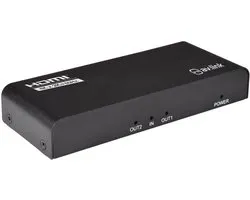 AV:Link HDS12v2.0 4K HDMI-splitter