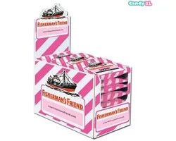 Fisherman's Friend - Framboos Suikervrij - 24x25gr