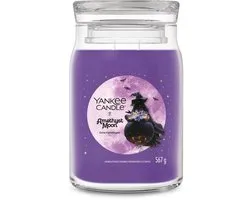 Yankee Candle - Amethyst Moon Large Jar - Halloween Special - 90 branduren