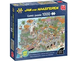 Jan van Haasteren - Leve de Middellandse Zee! - 1000 stukjes