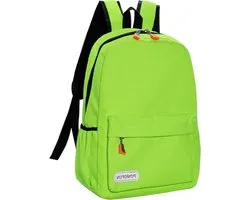 15-inch Lightweight Elementary School Bag Kindergarten Bookbag Casual Travel Daypack Children Backpack for Girls Boys - Green Boekentas meisjes