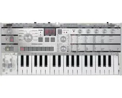 KORG microKORG Crystal Speciaal model ter ere van het 20-jarig jubileum van de microKORG