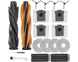 Kit d'accessoires de 18 pièces compatible avec les robots aspirateurs Dream X50 Ultra Complete/L50 Pro Ultra/X50 Master
