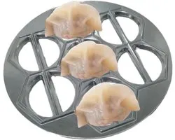 Ravioli Maker - Knodel Vorm - Thuis Keuken - 37-gaats Wikkelaar - 25x25cm - Aluminium