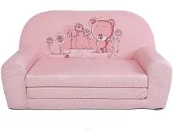 FORTISLINE Children's Sofa Mini Folding 40 x 78 x 45 cm - Children's Sofa 2-in-1 - Children's Sofa Folding - Foam Sofa Bed, Removable Cover, Many Motifs