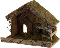 Crèche de Noël 25cm