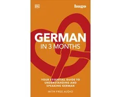 DK Hugo in 3 Months Language Learning Courses- German in 3 Months with Free Audio App