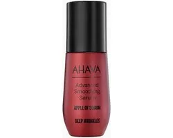 AHAVA Advanced Serum - Réduit les rides et ridules - Affine le grain de peau - Donne du volume à la peau - Anti-rides - VEGAN - Sans Alcohol- ni paraben - 30ml