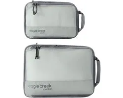 Eagle Creek Pack-It Reveal compressie cube set S/M, grijs
