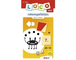 Loco Mini - Rekenspelletjes groep 3 leerjaar 1