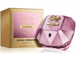Paco Rabanne Lady Million Empire eau de parfum, 80 ml