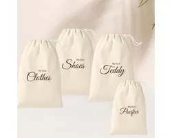 Keepsake set of 4 | my first clothes | my first shoes | my first cuddly toy | my first pacifier | Keeping memories | Keepsake