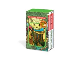 Box Set #4-3 Choose Your Own Adventure Books 9-12