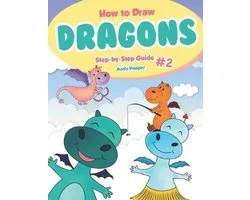 How to Draw Dragons Step-by-Step Guide #2