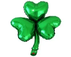 SUD TRADING - St Patrick's klavertje metalen bal 40 cm