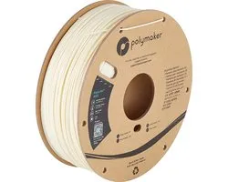 Polymaker PF01006 Filament naturel ASA résistant aux UV, aux intempéries, à la chaleur, aux chocs 1,75 mm 1000 g Nature Poly