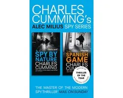 Alec Milius Spy Series Books 1 and 2